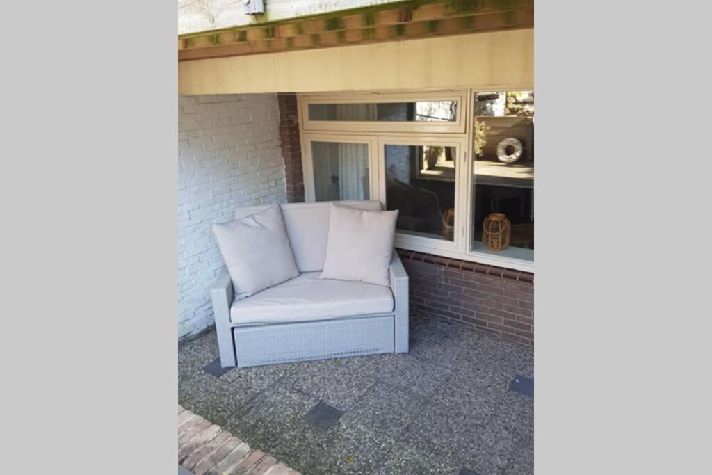 Schoon Sfeervol Souterrain Daire Katwijk aan Zee Dış mekan fotoğraf